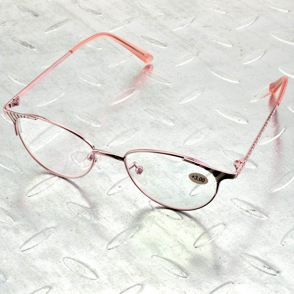 cateye Titanium Alloy super light pink Spectacle ladies Reading Glasses +4.5 +5 +5.5 +6 +6.5 +7 +7.5 to +13 Ochki dlya chteniya Plus 7 point 5 розовый
cateye Titanium Alloy super light pink Spectacle ladies Reading Glasses +4.5 +5 +5.5 +6 +6.5 +7 +7.5 to +13 Ochki dlya chteniya Plus 7 point 5 розовый