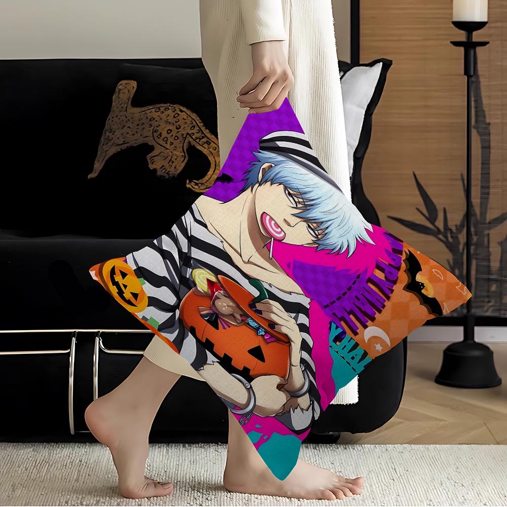 GINTAMA Anime Classic Pillow Cover Design Cushion Cover Decor Holiday Decorati 16x16Inch
GINTAMA Anime Classic Pillow Cover Design Cushion Cover Decor Holiday Decorati 16x16Inch