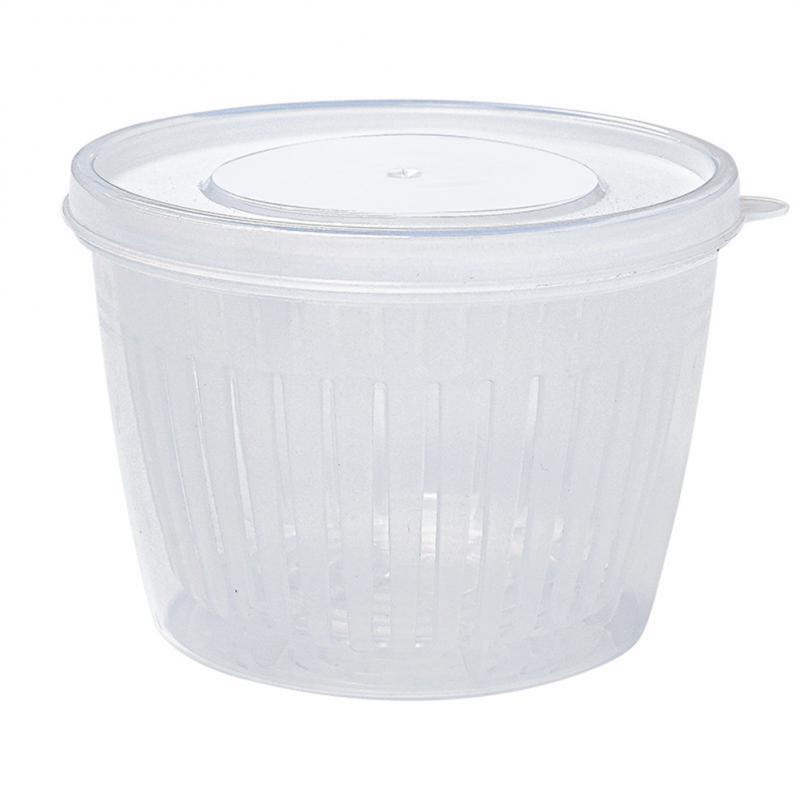 Пищевая герметичная коробка многоразового использования с крышкой пластиковая кухонная свежая коробка для хранения сливная двухслойная для контейнеров для хранения фруктов и овощей
Пищевая герметичная коробка многоразового использования с крышкой пластиковая кухонная свежая коробка для хранения сливная двухслойная для контейнеров для хранения фруктов и овощей