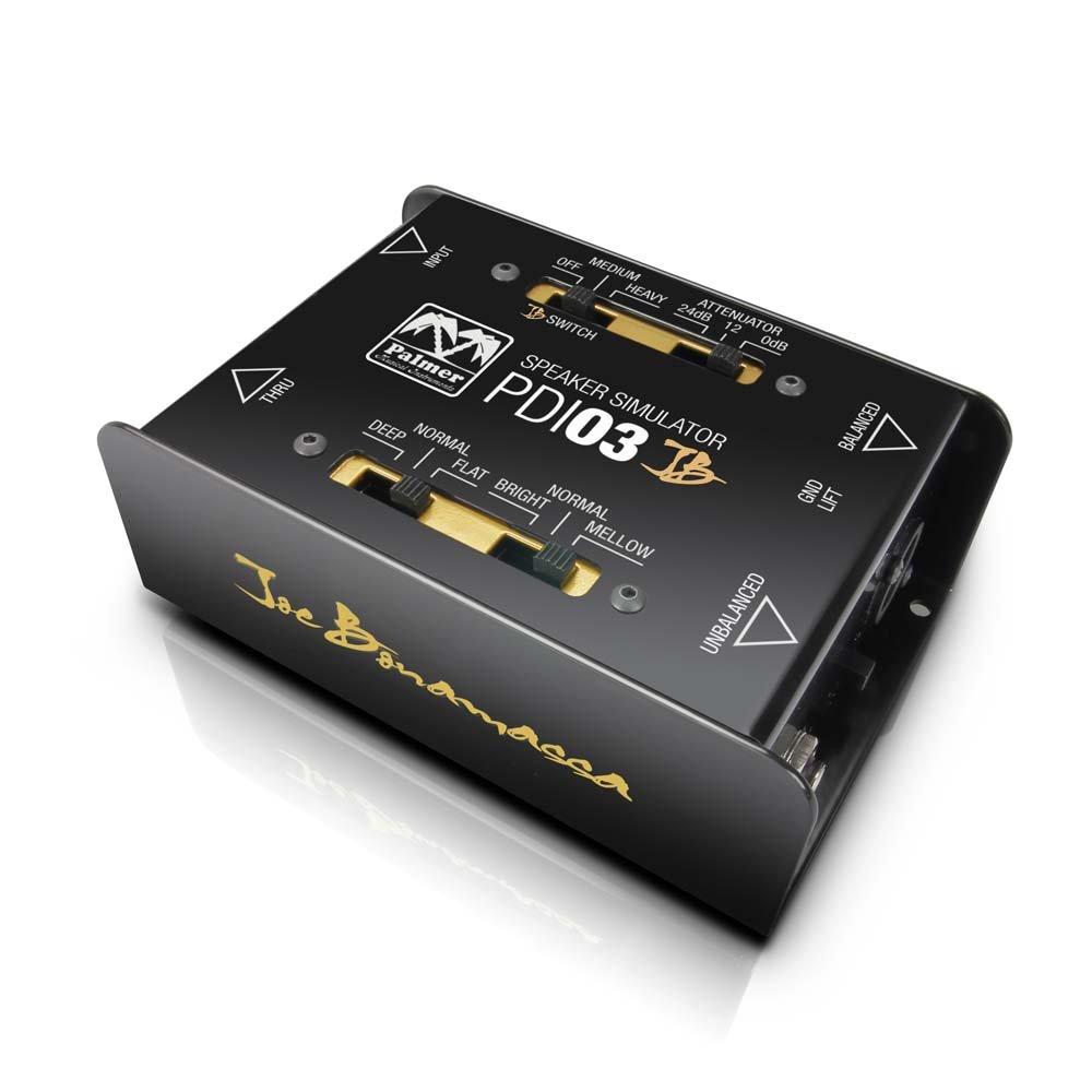 Palmer Palmer Speaker Simulator PDI03-JB JOE BONAMASSA SIGNATURE GUITAR SPEAKER SIMULATOR DI Black
Palmer Palmer Speaker Simulator PDI03-JB JOE BONAMASSA SIGNATURE GUITAR SPEAKER SIMULATOR DI Black
