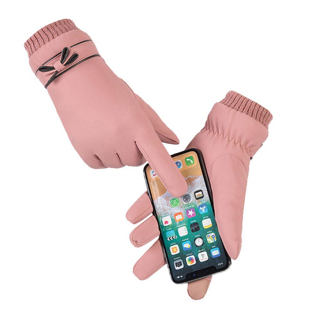 Plush Driving Cycling Gloves Bow Mittens Full Finger Gloves Fashion Accessories сірий
Plush Driving Cycling Gloves Bow Mittens Full Finger Gloves Fashion Accessories сірий