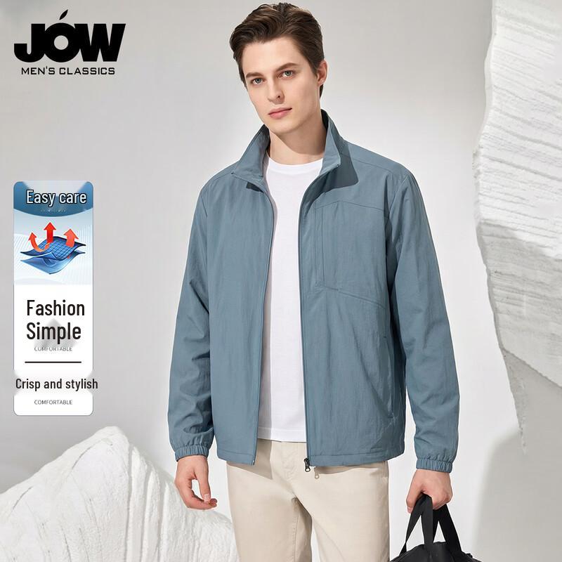 JOW Men s Simple Luxury Stand Collar Jacket M
JOW Men s Simple Luxury Stand Collar Jacket M