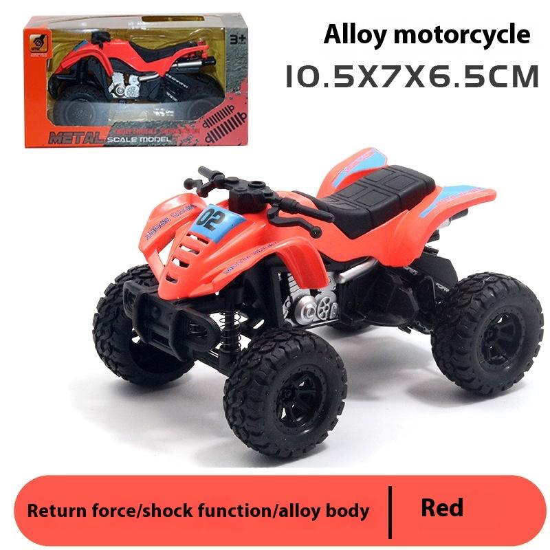 Моделирование Пляжный Четырехколесный Внедорожный Большой Фут Мотоцикл Модель Из Сплава Детская Игрушечная Машина Мальчик Подарок 10.5X6.5X7CM красный
Моделирование Пляжный Четырехколесный Внедорожный Большой Фут Мотоцикл Модель Из Сплава Детская Игрушечная Машина Мальчик Подарок 10.5X6.5X7CM красный