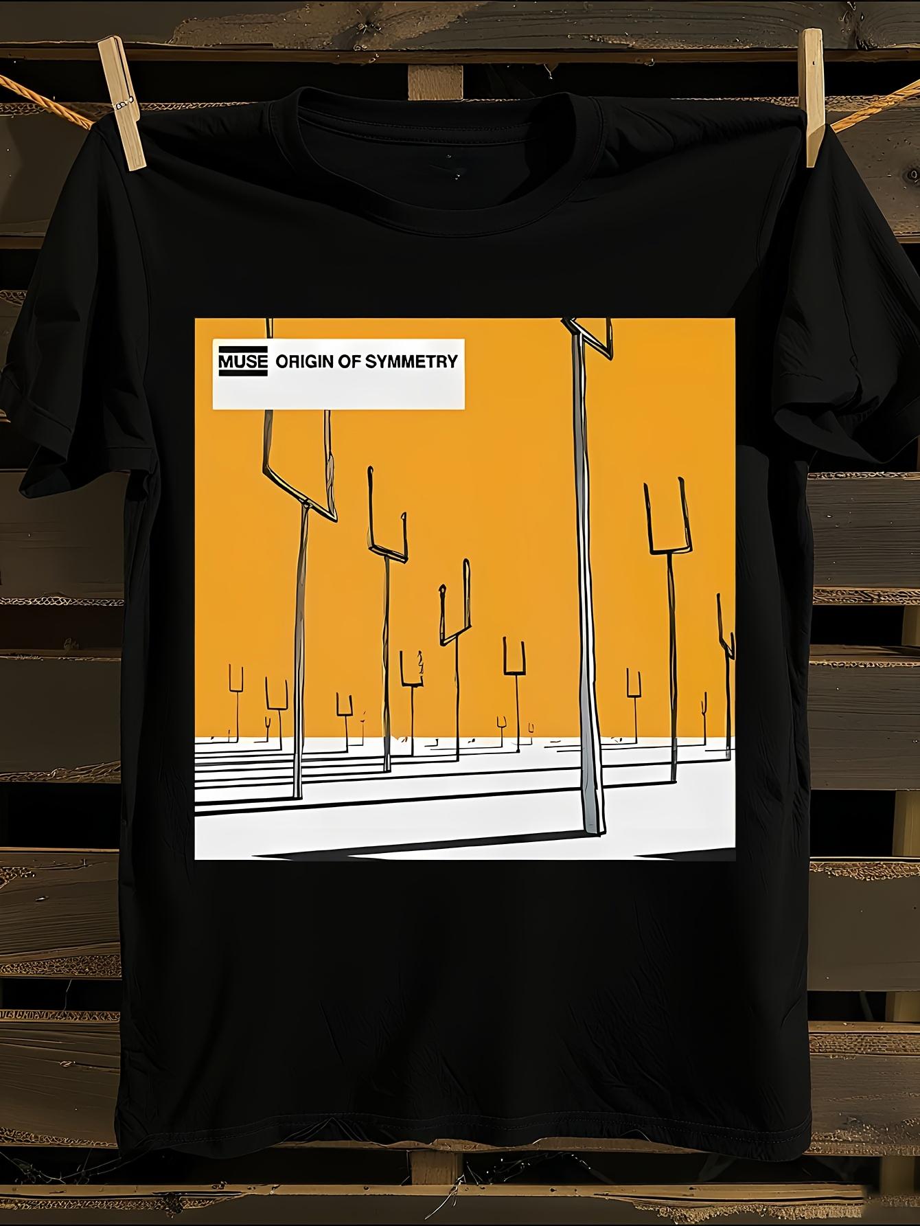 Muse Origin of Symmetry T-Shirt L
Muse Origin of Symmetry T-Shirt L