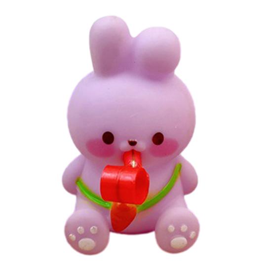 1/5Pcs Tongue Out Animal Squeeze Toy Stress Relief Squeaky Cartoon Animal Sensory Toy Sitting Animal Fidget Toy Party Favors Rabbit
1/5Pcs Tongue Out Animal Squeeze Toy Stress Relief Squeaky Cartoon Animal Sensory Toy Sitting Animal Fidget Toy Party Favors Rabbit