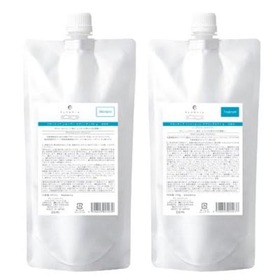 Demi Cosmetics Flowdia Shampoo Spring Lift A 450ml & Treatment B 450g Refill Set
Demi Cosmetics Flowdia Shampoo Spring Lift A 450ml & Treatment B 450g Refill Set