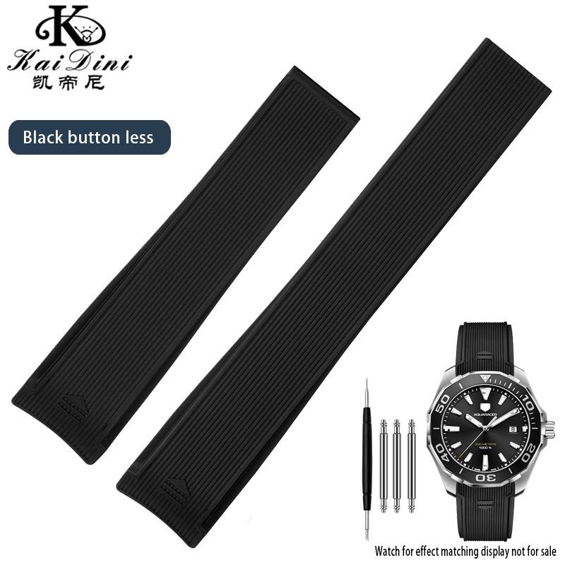 22mm New Style Rubber Watch Strap Waterproof Bracelet Watchband for TAG HEUER AQUARACER 300 WAY201B CALIBRE 5 Accessories 22mm
22mm New Style Rubber Watch Strap Waterproof Bracelet Watchband for TAG HEUER AQUARACER 300 WAY201B CALIBRE 5 Accessories 22mm