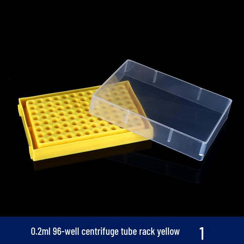 Centrifuge Tube Box with Lid - Fits 0.2/0.5/1.5/2/5ml Tubes, 50/72/96/100 Wells, Ice-Compatible
Centrifuge Tube Box with Lid - Fits 0.2/0.5/1.5/2/5ml Tubes, 50/72/96/100 Wells, Ice-Compatible