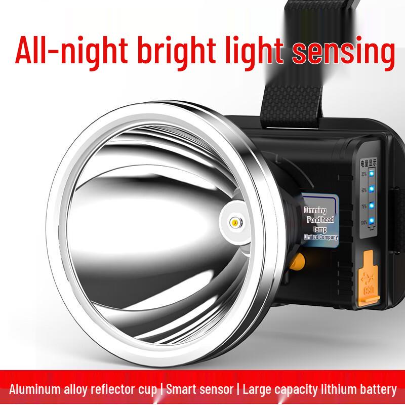 Guangming Dajiang Strong Light Induction Headlamp
Guangming Dajiang Strong Light Induction Headlamp