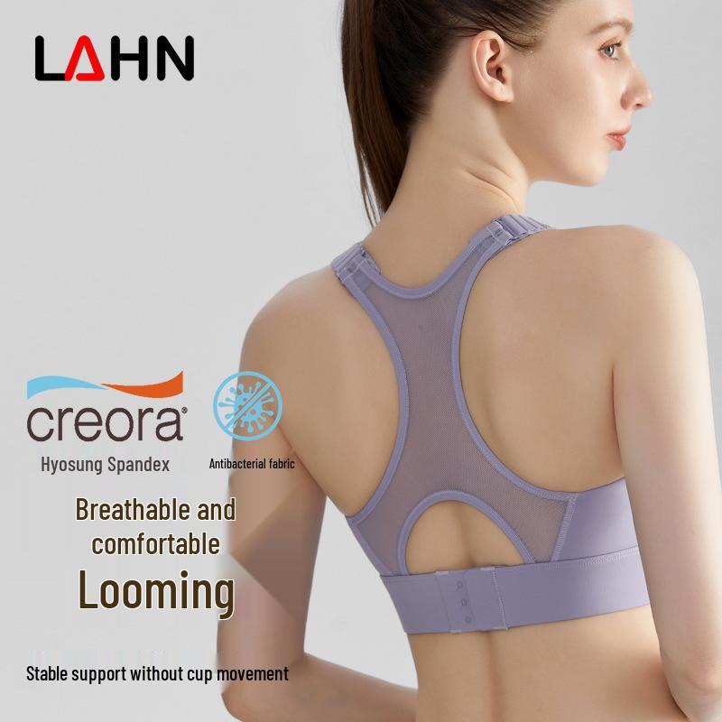 LAHN Women s Shockproof Sports Bra - Fixed Cup, Slim Design, Mesh Back, Ideal for Yoga & Running. Extra Large
LAHN Women s Shockproof Sports Bra - Fixed Cup, Slim Design, Mesh Back, Ideal for Yoga & Running. Extra Large
