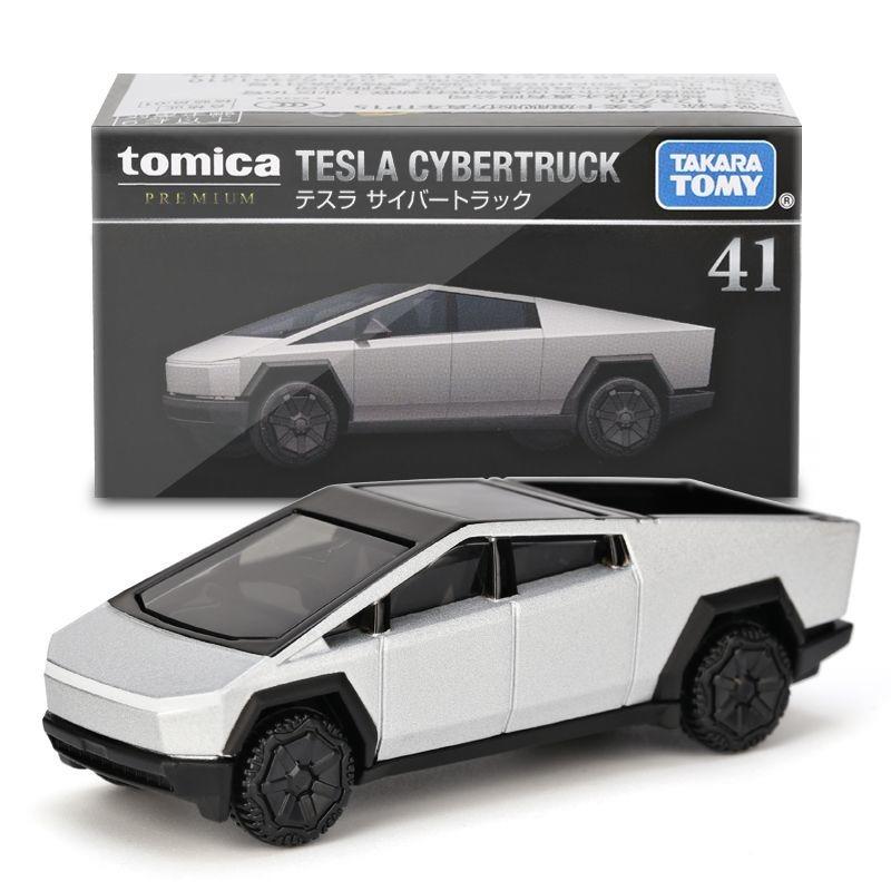 TAKARA TOMY Tomica Tesla Cybertruck Alloy Car Toy TP41 Black Box Edition Premium Collectible Vehicle for Boys Gift
TAKARA TOMY Tomica Tesla Cybertruck Alloy Car Toy TP41 Black Box Edition Premium Collectible Vehicle for Boys Gift