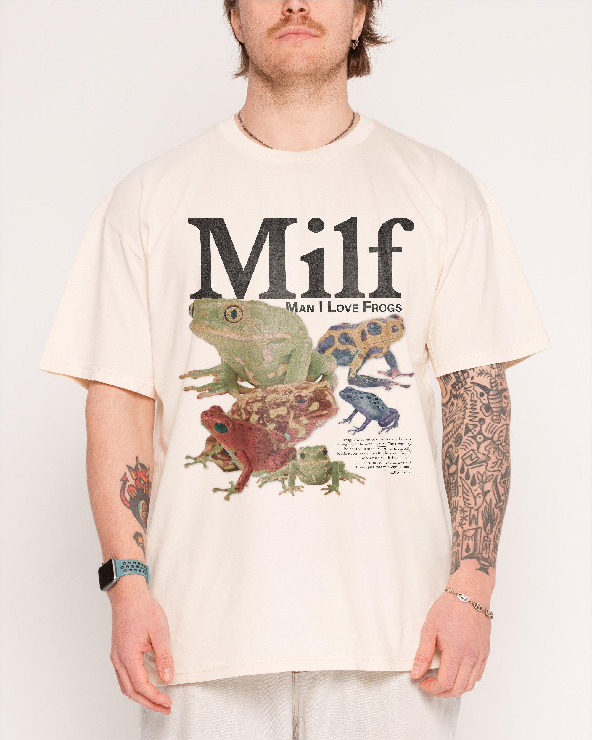 MILF Man I Love Frogs TShirt Unisex Vintage Frog Collage Graphic Tee Humorous Streetwear Short Sleeve Casual Oversized Top XL
MILF Man I Love Frogs TShirt Unisex Vintage Frog Collage Graphic Tee Humorous Streetwear Short Sleeve Casual Oversized Top XL