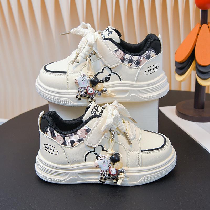 Labubu 2026 Spring Children s White Soft Sole Low-Top Sneakers for Girls 29 (Inner Length 18.4CM) чорний
Labubu 2026 Spring Children s White Soft Sole Low-Top Sneakers for Girls 29 (Inner Length 18.4CM) чорний