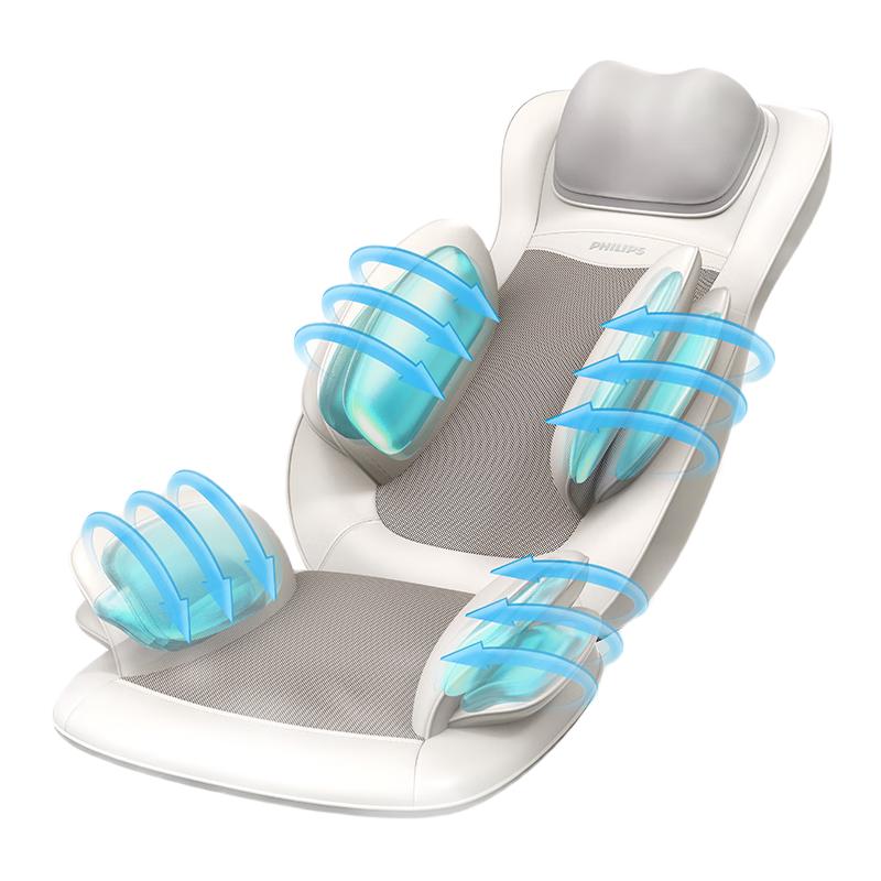 Philips Full Body Massage Mat with Heat
Philips Full Body Massage Mat with Heat