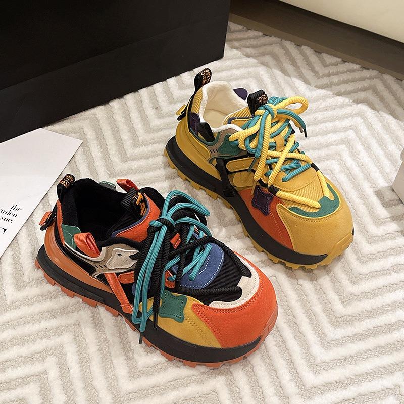 Осень и зима новая легкая роскошь нишевые повседневные туфли цвет мандарина кожа универсальные папины кроссовки спортивные женские тренд 40
Осень и зима новая легкая роскошь нишевые повседневные туфли цвет мандарина кожа универсальные папины кроссовки спортивные женские тренд 40