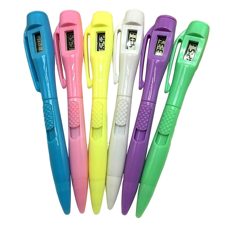 with clock ballpoint pen 0.5mm blue ink 5 piece set student Examination qualification exam writing implements writing memo work Convenient to check
with clock ballpoint pen 0.5mm blue ink 5 piece set student Examination qualification exam writing implements writing memo work Convenient to check