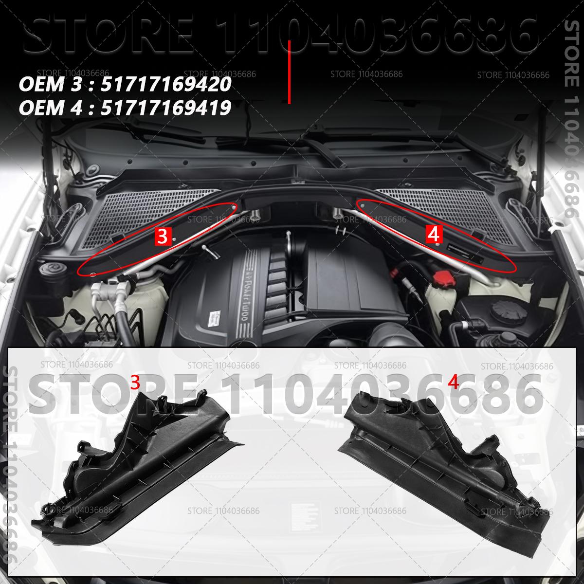 Для 2007-2014 BMW X5 X6 E70 E71 Панель-роздільник Моторний відсік 51717169421 51717169422 51717169419 51757171791 64316945583
Для 2007-2014 BMW X5 X6 E70 E71 Панель-роздільник Моторний відсік 51717169421 51717169422 51717169419 51757171791 64316945583