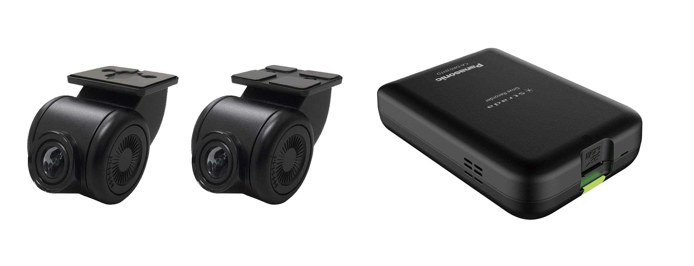 Panasonic Drive Recorder Ексклюзивно підключений до автомобільної навігації 2 передня та задня сумісна з підключенням Strada система CA-DR03HTD, камери, HD-TVI чорний
Panasonic Drive Recorder Ексклюзивно підключений до автомобільної навігації 2 передня та задня сумісна з підключенням Strada система CA-DR03HTD, камери, HD-TVI чорний