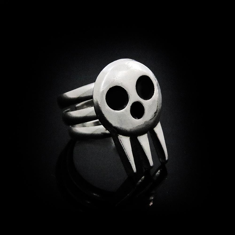 Anime Soul Eater Death the Kid Skull Cosplay Ring Metal Adjustable Rings Unisex Jewelry Halloween Accessories Props серебряный
Anime Soul Eater Death the Kid Skull Cosplay Ring Metal Adjustable Rings Unisex Jewelry Halloween Accessories Props серебряный