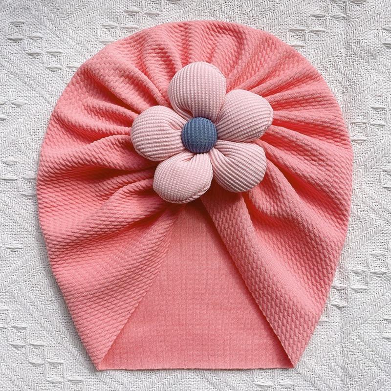 New children s solid color twill bubble hat, pentagonal flower baby pullover hat, thin baby tire hat
New children s solid color twill bubble hat, pentagonal flower baby pullover hat, thin baby tire hat