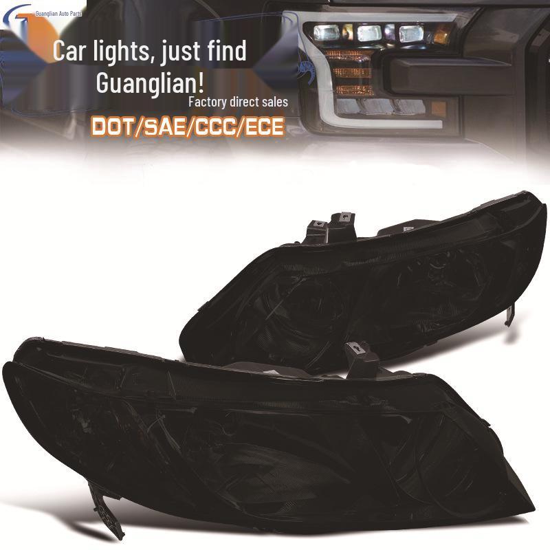 Compatible Headlight for Honda Civic 2006-2011 JDM/US Styles
Compatible Headlight for Honda Civic 2006-2011 JDM/US Styles