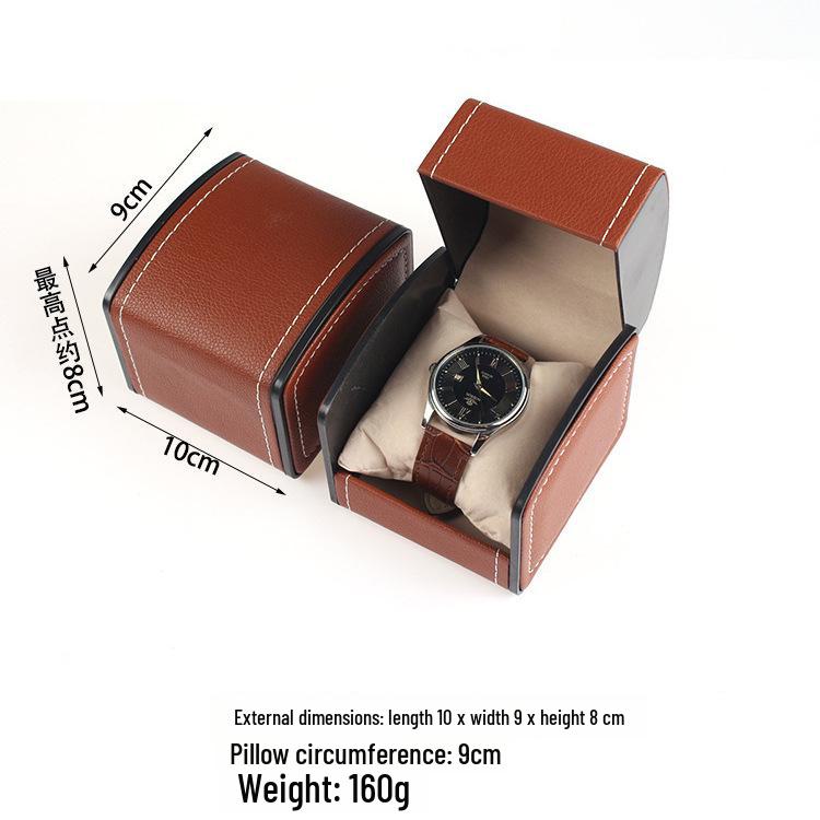 Мужская шкатулка для хранения часов и ювелирных изделий из искусственной кожи - подарочная упаковка для механических часов
Мужская шкатулка для хранения часов и ювелирных изделий из искусственной кожи - подарочная упаковка для механических часов