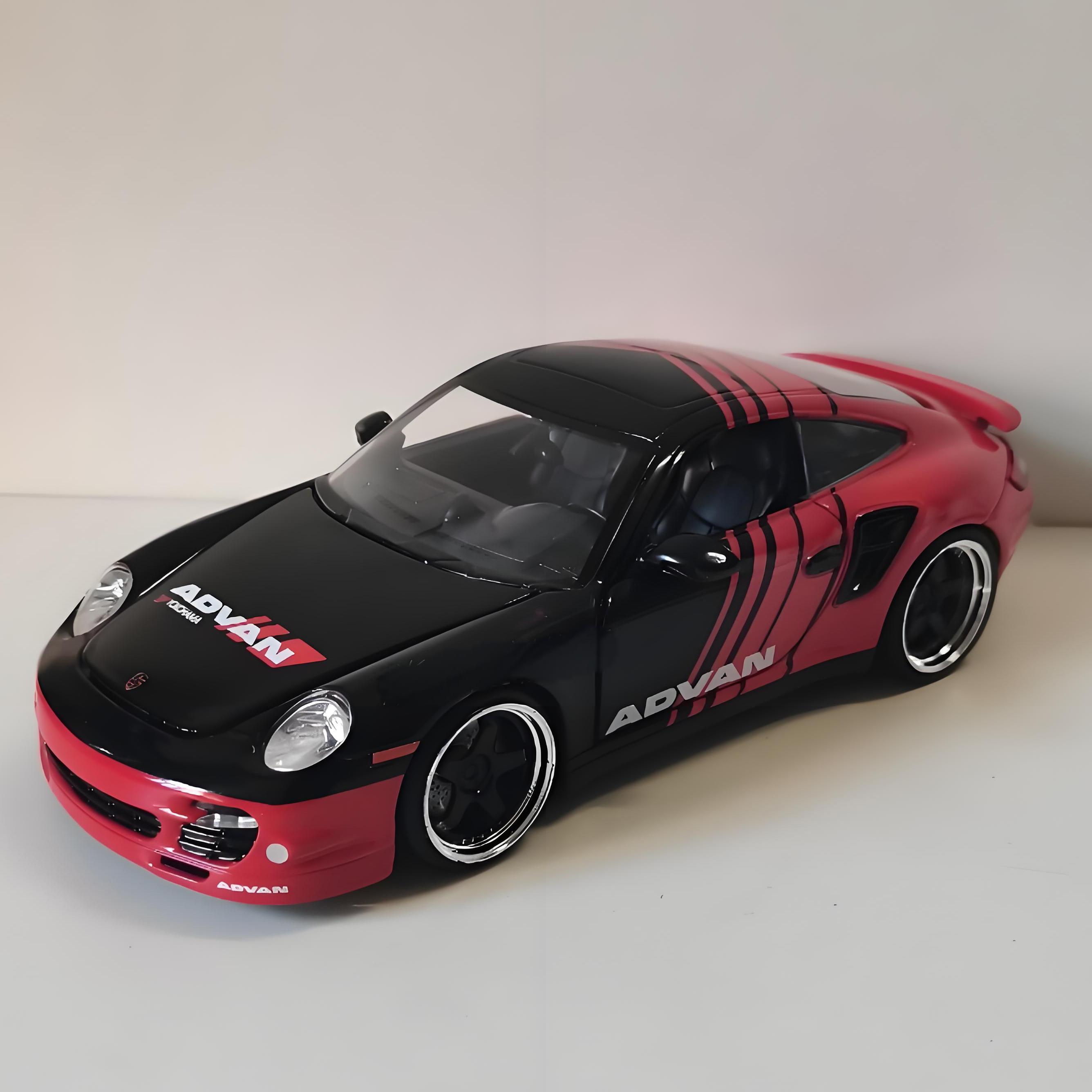 JADA 1:24 Porsche 911 Turbo 997 Alloy Car Diecasts & Toy Vehicles Car Model Miniature Scale Model Car For Children червоний
JADA 1:24 Porsche 911 Turbo 997 Alloy Car Diecasts & Toy Vehicles Car Model Miniature Scale Model Car For Children червоний