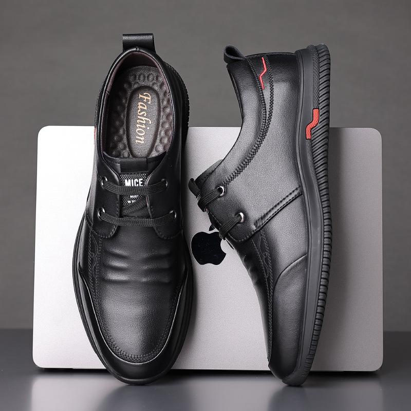 9098 manufacturer men s casual leather shoes men s genuine leather business men s breathable men s leather shoes black work commute 38
9098 manufacturer men s casual leather shoes men s genuine leather business men s breathable men s leather shoes black work commute 38