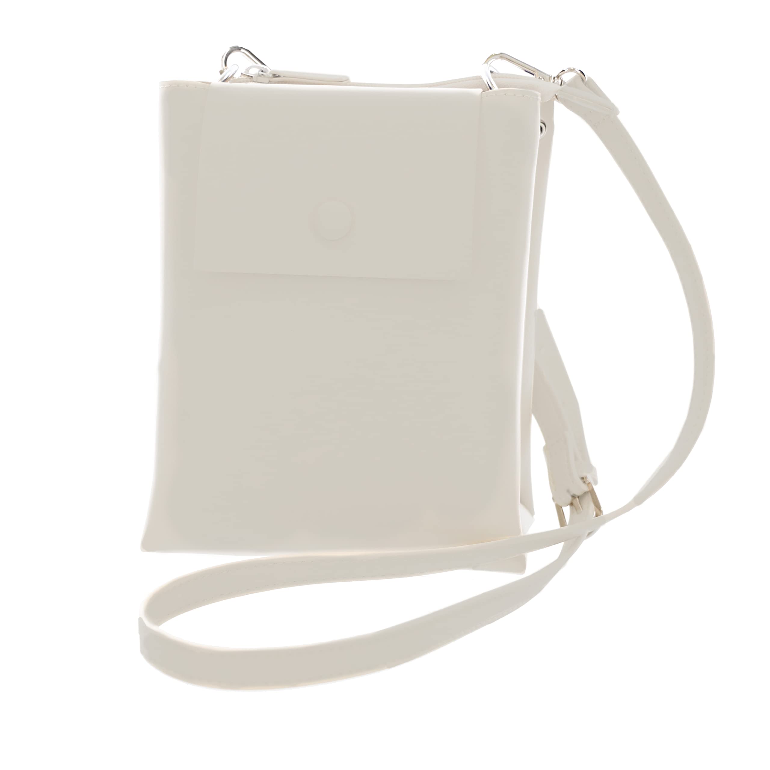 LA.IMU Mini Shoulder Bag LM-18566 Women s Light Gray
LA.IMU Mini Shoulder Bag LM-18566 Women s Light Gray