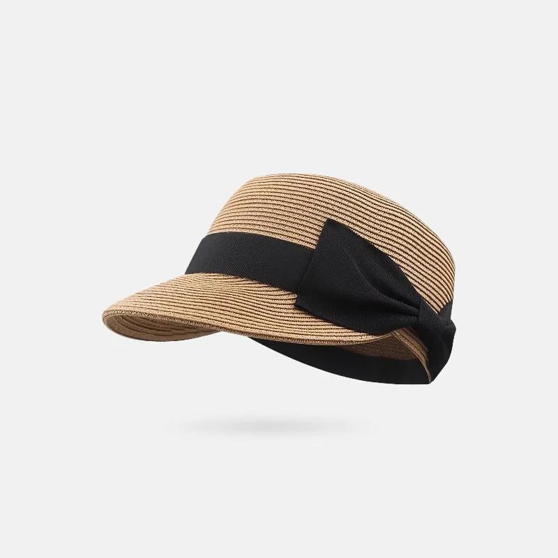 UPF50+ Straw Boater Hat Women - Bowknot Derby Cap with Face Framing Brim, Summer Breathable Sun Visor for Equestrian 54-59cm
UPF50+ Straw Boater Hat Women - Bowknot Derby Cap with Face Framing Brim, Summer Breathable Sun Visor for Equestrian 54-59cm