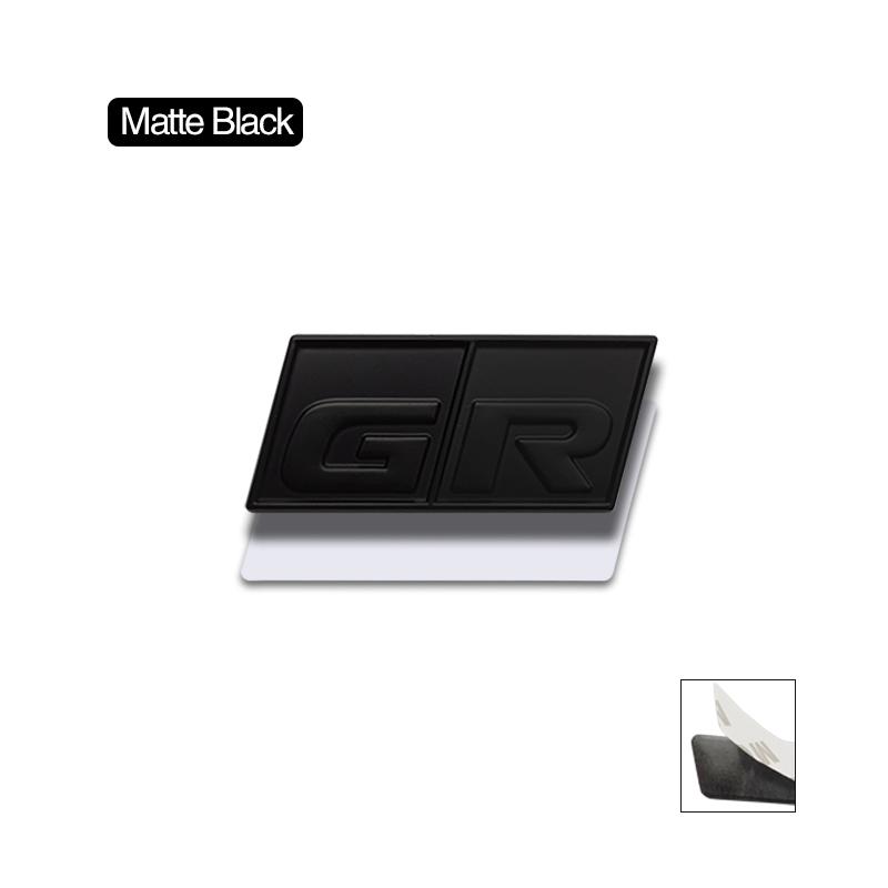 3D Metal Car Sticker Logo Labeling Emblem Badge Decals for Toyota sport GR Sport C-HR RAV4 Avensis Prado Prius Auto Accessories чорний
3D Metal Car Sticker Logo Labeling Emblem Badge Decals for Toyota sport GR Sport C-HR RAV4 Avensis Prado Prius Auto Accessories чорний