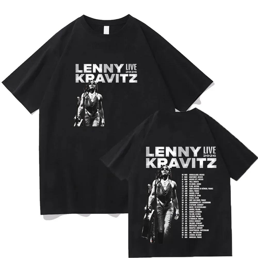 2026 Lenny Kravitz Concert Poster Print TShirt Bestselling Unisex Oversized Casual New Summer High Street Harajuku Fashion S
2026 Lenny Kravitz Concert Poster Print TShirt Bestselling Unisex Oversized Casual New Summer High Street Harajuku Fashion S