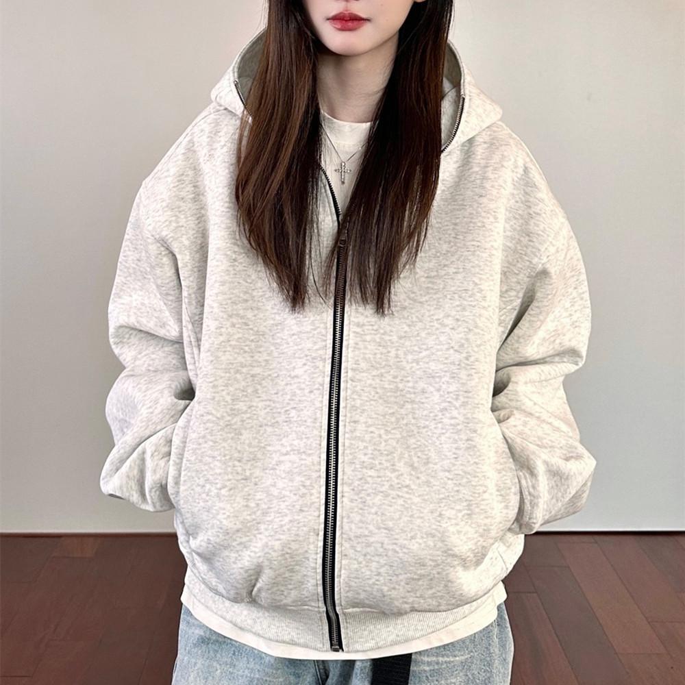 Unisex Heavyweight Vintage Cardigan Hoodie - Autumn/Winter High Street Casual Jacket XXL
Unisex Heavyweight Vintage Cardigan Hoodie - Autumn/Winter High Street Casual Jacket XXL