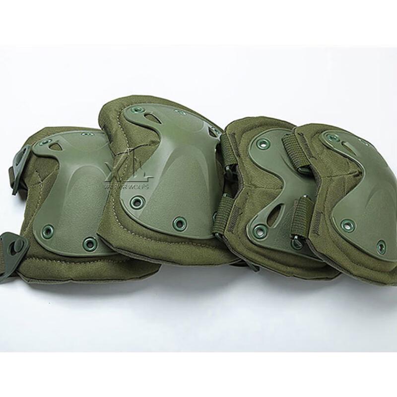 Xiao Bing Tactical Knee & Elbow Pad 4-Piece Set
Xiao Bing Tactical Knee & Elbow Pad 4-Piece Set