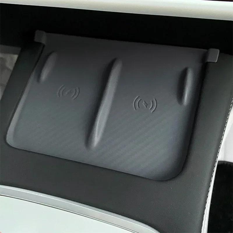 Car Wireless Charging Pad For New Tesla Model 3/Y 2026 2026 2026 Center Console Charger Mat Phone Mount Silicone Non-slip Pads сірий колір
Car Wireless Charging Pad For New Tesla Model 3/Y 2026 2026 2026 Center Console Charger Mat Phone Mount Silicone Non-slip Pads сірий колір