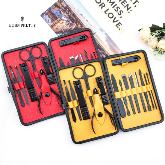 15Pcs Stainless Steel Nails Ornaments Nail Clipper Cutter Trimmer Scissor Pedicure Manicure Tool
15Pcs Stainless Steel Nails Ornaments Nail Clipper Cutter Trimmer Scissor Pedicure Manicure Tool