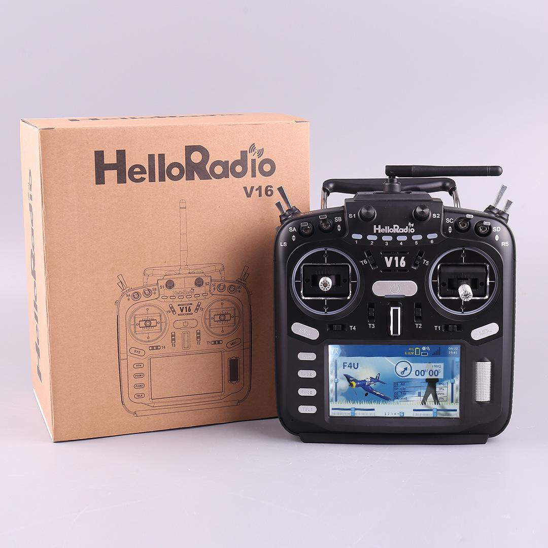 HelloRadio V16 MAX: Металевий джойстик дистанційного керування з відкритим вихідним кодом для мультипротокольного керування безпілотником із EDGETX ELRS Left Throttle
HelloRadio V16 MAX: Металевий джойстик дистанційного керування з відкритим вихідним кодом для мультипротокольного керування безпілотником із EDGETX ELRS Left Throttle