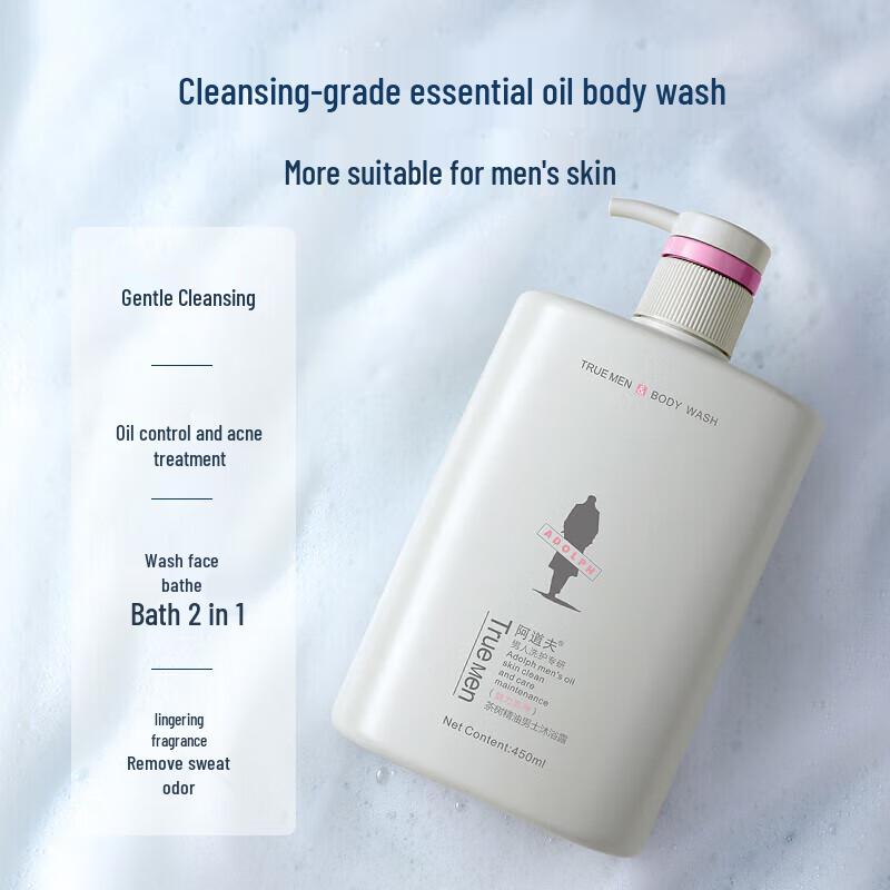 Adolfo Tea Tree Men s Shower Gel
Adolfo Tea Tree Men s Shower Gel