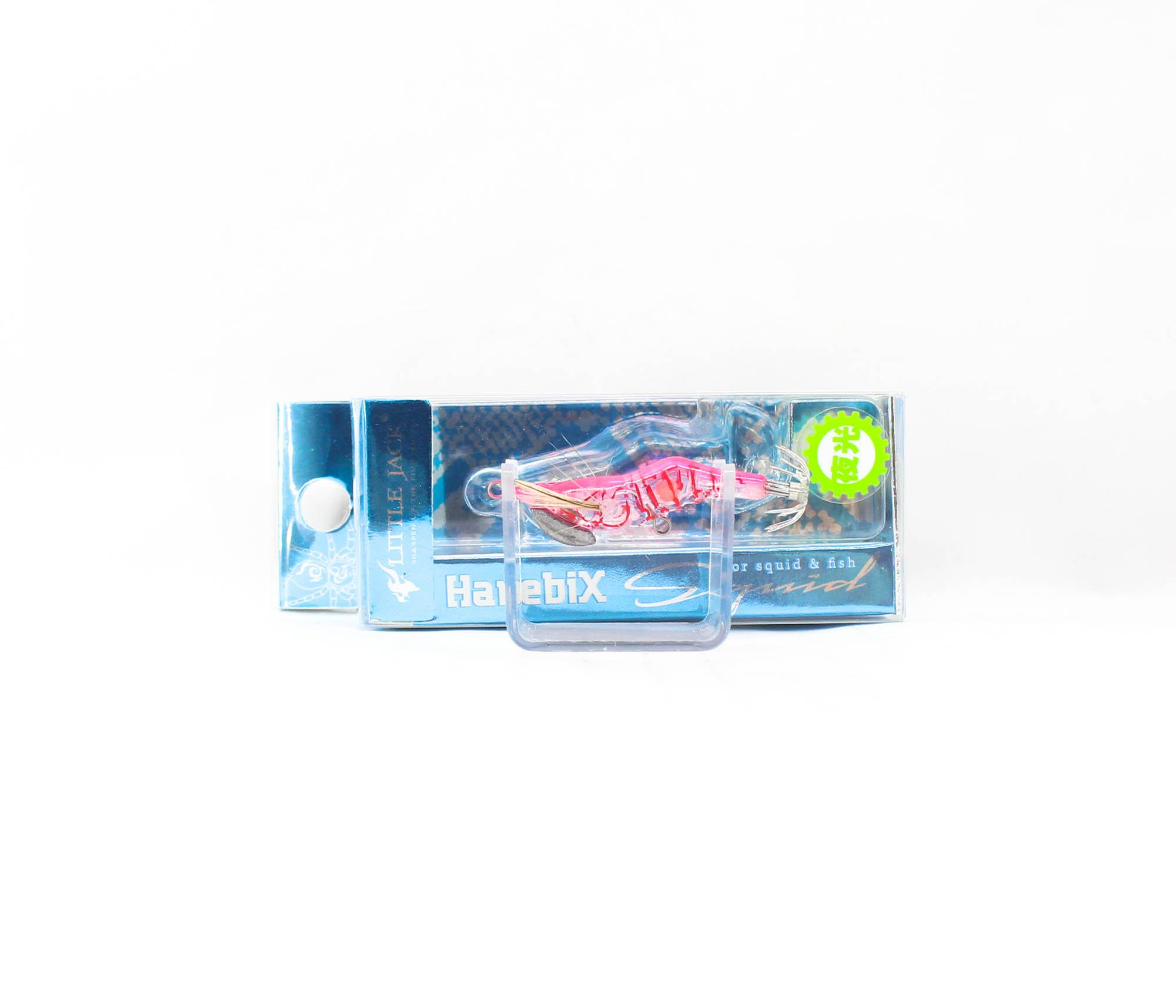 Little Jack HanebiX Squid 35 35 мм 2 грамма Eging Squid Jig 06 (0526) 
Little Jack HanebiX Squid 35 35 мм 2 грамма Eging Squid Jig 06 (0526)