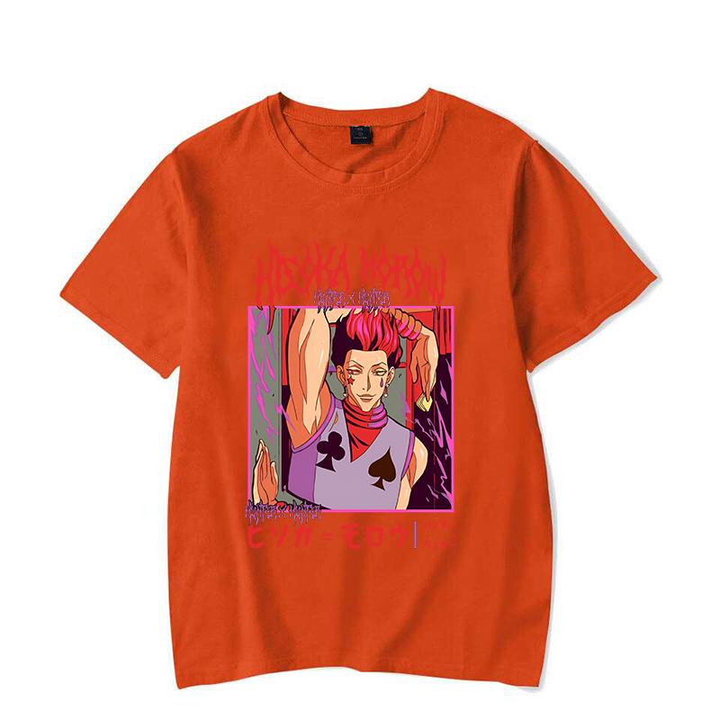 New Anime Hisoka Print T Shirts Women Men Casual Round Neck Tees Top Summer Cool Loose Short Sleeve 4XL
New Anime Hisoka Print T Shirts Women Men Casual Round Neck Tees Top Summer Cool Loose Short Sleeve 4XL