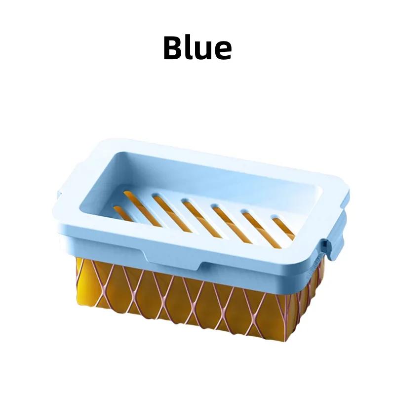 1pcs Anti-Slip Drain Soap Holder Lathering Box High Elastic Mesh Soap Dish Multi-Function for Laundry No Hand Rub Lather
1pcs Anti-Slip Drain Soap Holder Lathering Box High Elastic Mesh Soap Dish Multi-Function for Laundry No Hand Rub Lather