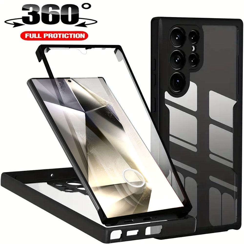 360 Full Cover Screen Protector Case For Samsung Galaxy S24 S23 S22 Ultra S21 Plus S20 FE A55 A35 A53 A52s A34 A14 A54 A15 Cover A52-A52s 5G червоний
360 Full Cover Screen Protector Case For Samsung Galaxy S24 S23 S22 Ultra S21 Plus S20 FE A55 A35 A53 A52s A34 A14 A54 A15 Cover A52-A52s 5G червоний