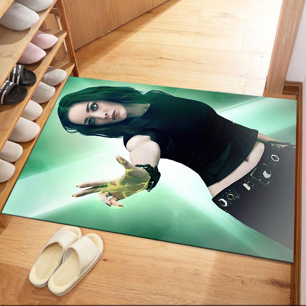 Green Power Warrior Square rugs are a great choice for living rooms, bedrooms, home décor, and as gifts. 40cmx60cm
Green Power Warrior Square rugs are a great choice for living rooms, bedrooms, home décor, and as gifts. 40cmx60cm