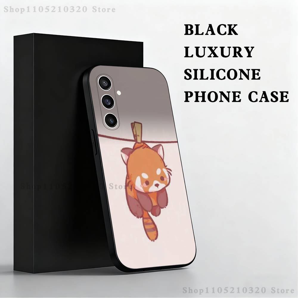 Red Panda Cute Cartoon Phone Case For Samsung S25,S24,S21,S22,S23,S30,Ultra,S20,Plus,Fe,Lite,Note,10,9,5G Black Cover SamsungA31
Red Panda Cute Cartoon Phone Case For Samsung S25,S24,S21,S22,S23,S30,Ultra,S20,Plus,Fe,Lite,Note,10,9,5G Black Cover SamsungA31