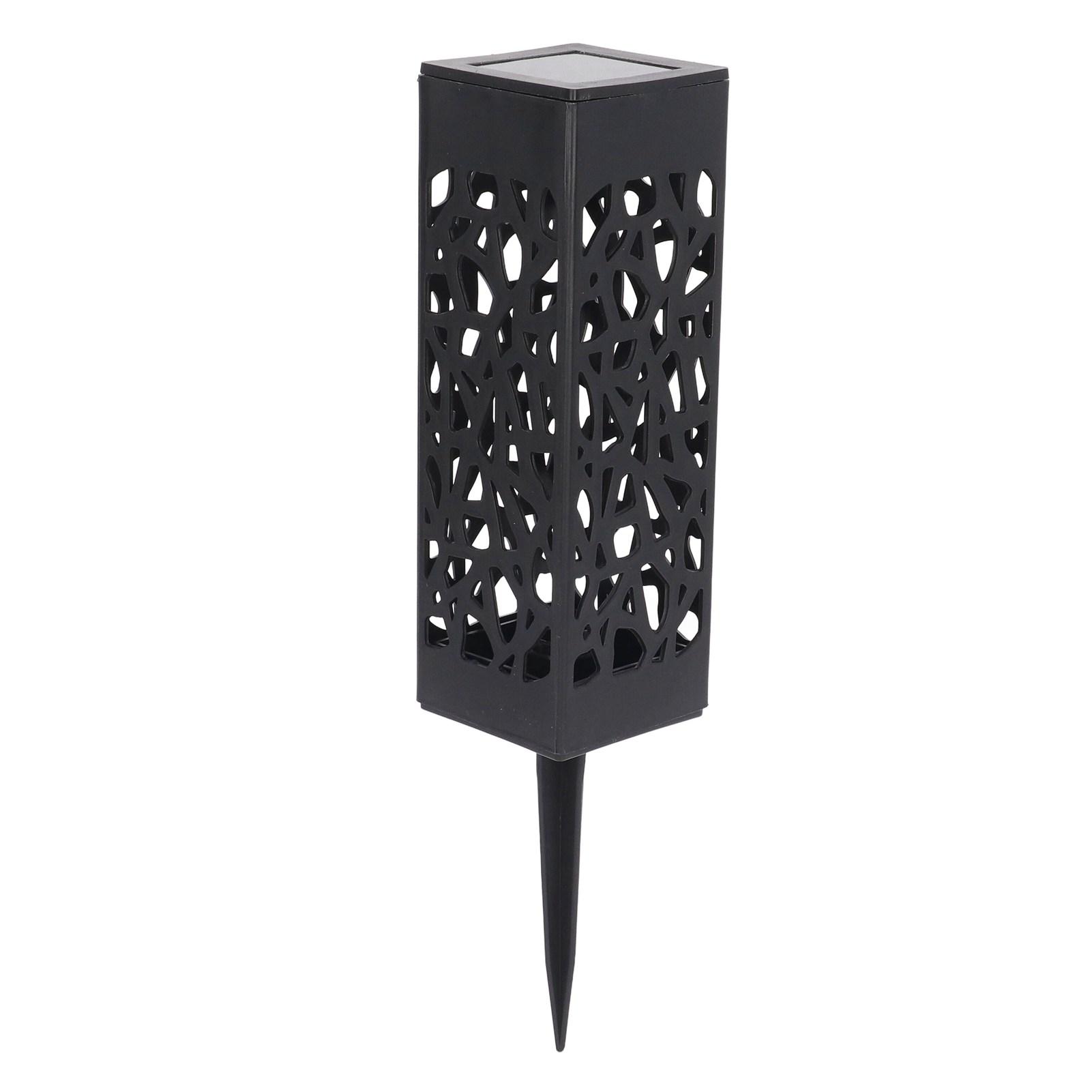 Landscape Light Waterproof Energy Saving Hollow Pattern Decorative Solar Garden Insert Light Warm Light
Landscape Light Waterproof Energy Saving Hollow Pattern Decorative Solar Garden Insert Light Warm Light