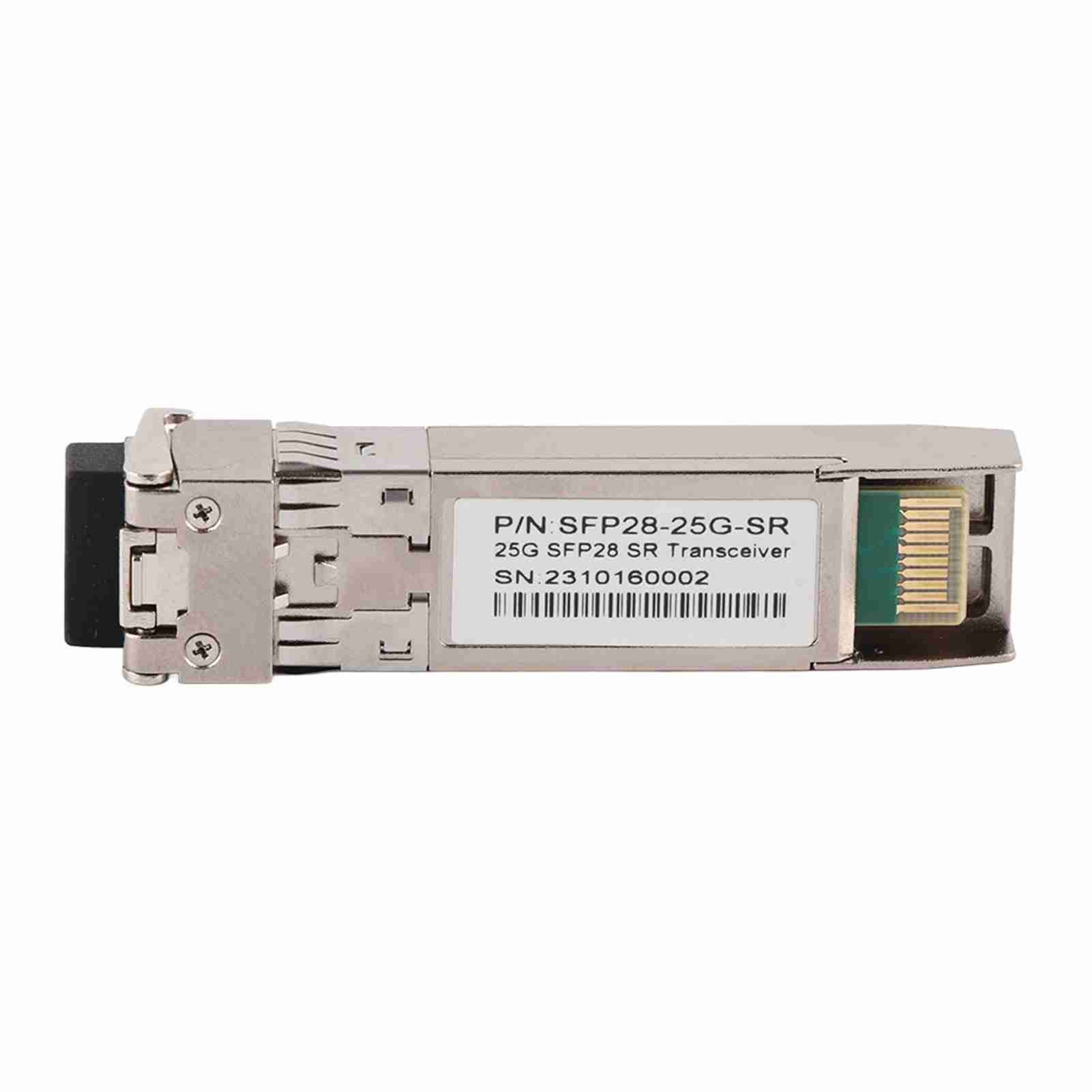 AIQ‑YP19002 SFP28‑25G SR 100M 10 Gigabit MultiMode Dual Fiber Transceiver Optical Module
AIQ‑YP19002 SFP28‑25G SR 100M 10 Gigabit MultiMode Dual Fiber Transceiver Optical Module