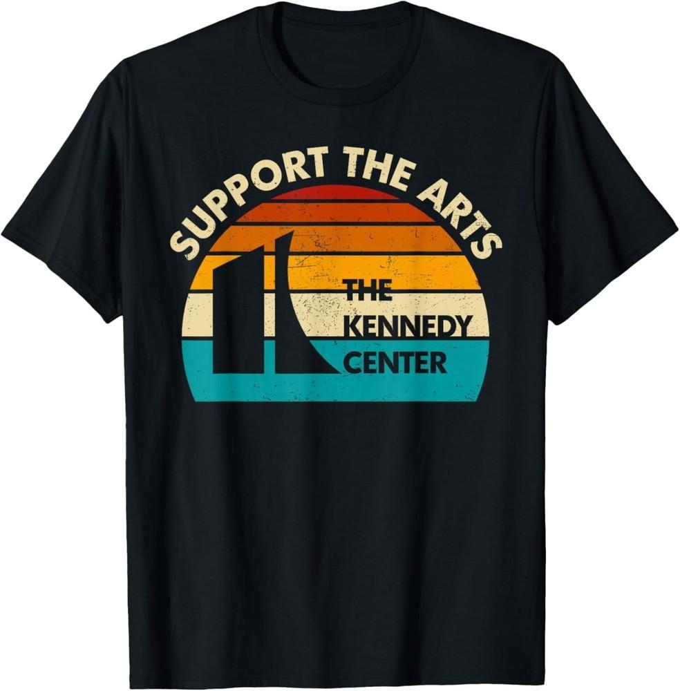 Retro Vintage Kennedy Center Protest Tee Supporting The Arts TShirt Unisex T-Shirt XXXXL
Retro Vintage Kennedy Center Protest Tee Supporting The Arts TShirt Unisex T-Shirt XXXXL