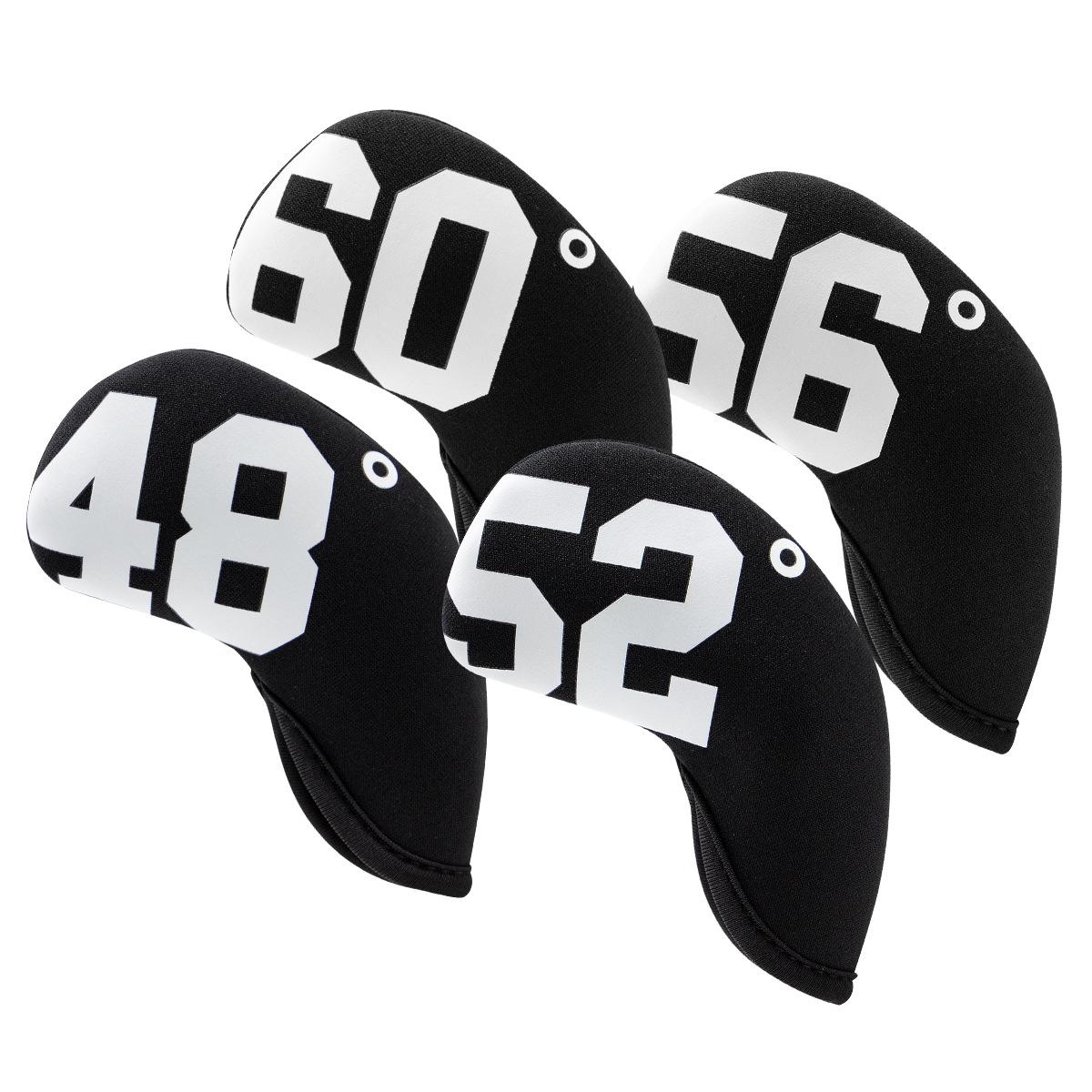 Neoprene Golf Club Sand Wedge and Putter Cover
Neoprene Golf Club Sand Wedge and Putter Cover