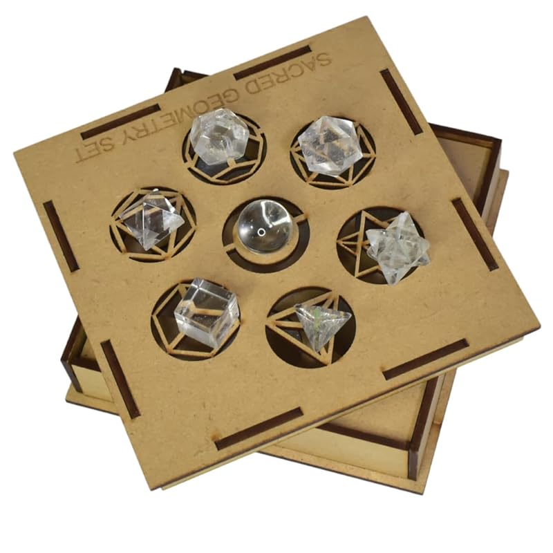 magic of sedona Himalayan crystal platonic solid sacred geometrysacred geometry all regular polyhedra Marka Buster (7-piece set (square, openwork))
magic of sedona Himalayan crystal platonic solid sacred geometrysacred geometry all regular polyhedra Marka Buster (7-piece set (square, openwork))