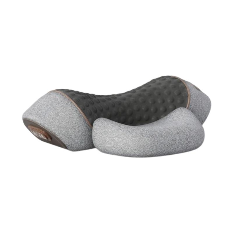 Ergonomic Neck Support Pillow Home Use Neck Massager with Vibrating Massage Heat Function and Adjustable Air Bags сірий колір
Ergonomic Neck Support Pillow Home Use Neck Massager with Vibrating Massage Heat Function and Adjustable Air Bags сірий колір